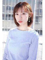 エイチヘアー(eichi hair)&nbsp;自然な束感ボブ