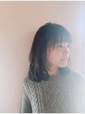 シンプル愛されミディ