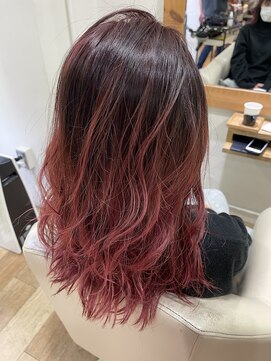 アプシー 南が丘本店(apsee) グラデーションカラー！