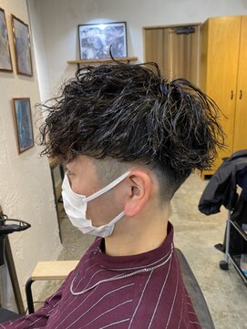 エルオム(EL.HOMME) 【YUKI】ツイスパ×Vマッシュ