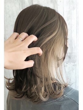 シェリー(cherie) ミルクティーベージュがワンポイント☆