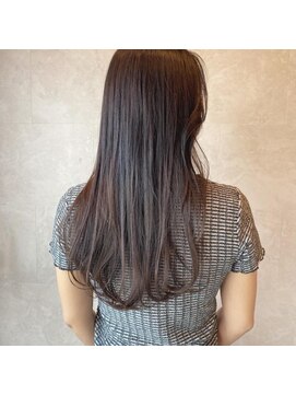 イーラヘアー(ERA HAIR) 透明感カラー×くびれ顔まわり×ナチュラル透明感カラー