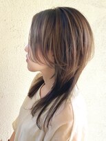 キャパジャストヘアー(CAPA just hair)&nbsp;マッシュウルフ_ハイライト