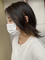 ハク(haku)&nbsp;#吉原color インナー×ウルフカット