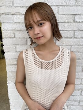 ロンド 表参道店(Lond) 【Lond表参道倉崎涼】インナーカラーが一番上手い!ぷつんとボブ