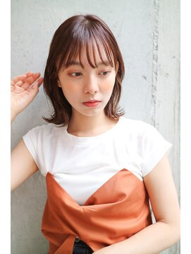 ダヴィン 中目黒(DaVin) 【DaVin中目黒】大人可愛いゆるふわ外ハネボブ