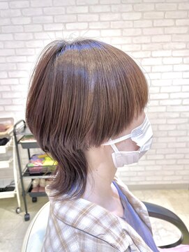 ヘアーサロンヴォイス 大野城店(Hair Salon Voice) マッシュウルフ