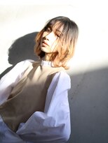 アイビー 吉祥寺(aivee) <aivee>小顔ミディ×ハイデザインカラー