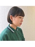 【零也】ぱつっとミニボブ☆