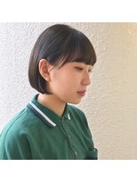 スタイル 茅ヶ崎店(STYLE) 【零也】ぱつっとミニボブ☆