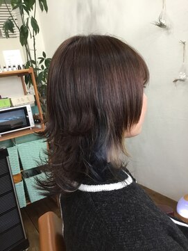 ヴァーラ ヘア デザイン(VARA hair design) ウルフカット