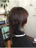 ウルフカット