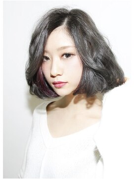 ヘアリゾートエーアイ 北千住店(hair resort Ai) かんたんレイヤーショート★　【 Ai北千住店】