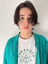 アカ(ACA)&nbsp;刈り上げ　バーバー　パーマ　マッシュ　ツイスト　スパイラル