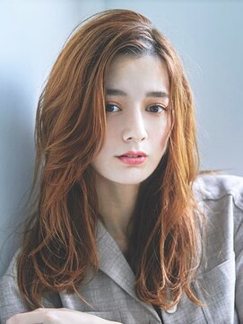 ヘアカフェ アティス(hair cafe Atease) ★濡れ髪ルーズロング