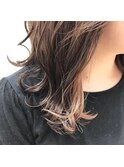 イメチェン/ハッシュカット/フルバング/レッドブラウン