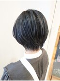 【morio熊本】束感ショート.F