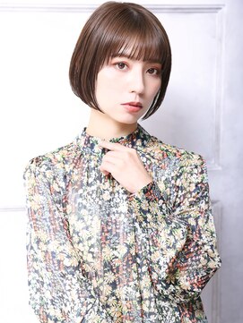 無垢(muku) 大人可愛い２０代３０代４０代小顔　クールショート ab7