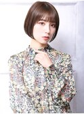 大人可愛い20代30代40代小顔 クールショート ab7
