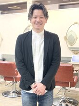 【山田秀行】髪質に合わせたメンズカット＋ツイストスパイラルパーマクーポンあります♪是非ご指名ください