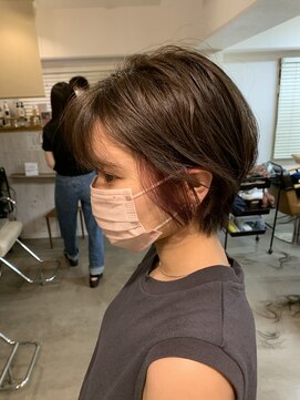 スケール(SCALE) インナーワインレッド