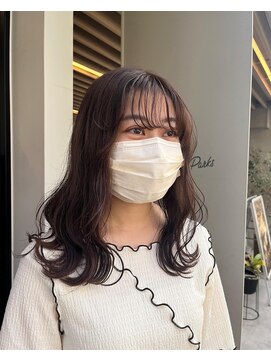 カノエ 福岡香椎店(canoe) 韓国スタイル/艶髪/髪質改善縮毛矯正/香椎/千早/髪質改善/韓国風