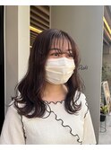 韓国スタイル/艶髪/髪質改善縮毛矯正/香椎/千早/髪質改善/韓国風