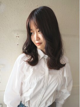 ボアップ 京橋店(boappu) #ピンクブラウン#モテ髪#秋色#ブリーチなし#イルミナカラー