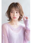 【ARTE表参道/青山】ロングレイヤー×透明感ベージュ