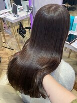 ロンド フィーユ(Lond fille)&nbsp;momo 最新イノアカラー使用！冬に人気の透明感グレー☆