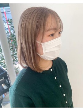 ネオヘアー 曳舟店(NEO Hair) 透明感ベージュ/ミルクティーベージュ/曳舟
