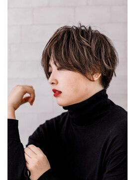 たさわ堂 ハイライト×ショートスタイル♪ 菊岡