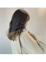 ホワイトルーム(White Room) natural brown × white beige