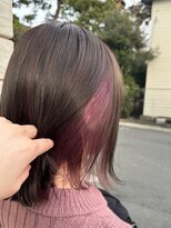 ラグジュアリーサロン ウィッシュ(Luxury Salon Wish)&nbsp;大人ガーリー チョコレート モードヘア[調布/国領]