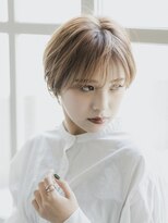 クラスコウベ 三宮店(Krass kobe)&nbsp;大人ガーリーニュアンスショート【上野　竜司】