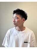 刈り上げスパイキーショート
