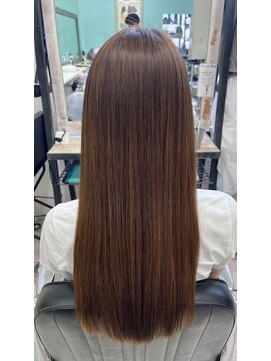 ナチュラ(natura) 湿気対策◎酸性ストレート◎髪質改善