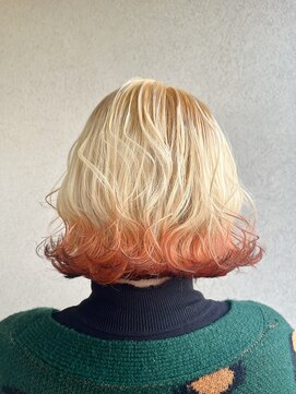 アンドシー(and c) キツネデザイン　MIKU