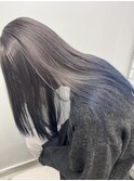 〈aya〉ブリーチカラー/ロングレイヤー/くびれヘア/髪質改善