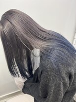 マノ 千歳烏山(MaNO) 〈aya〉ブリーチカラー/ロングレイヤー/くびれヘア/髪質改善