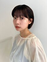 メルト 京橋店(melt) #ショートスタイル #チューニングストレート