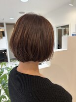 セウバイステラ(Ceu by STELLA)&nbsp;ショコラベージュの人気ボブ