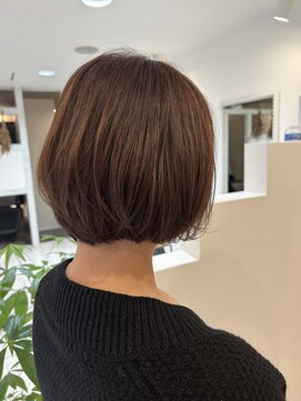 セウバイステラ(Ceu by STELLA) ショコラベージュの人気ボブ