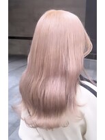 テテ(TETE)&nbsp;透け感たっぷりピンクベージュ 長堀橋/心斎橋