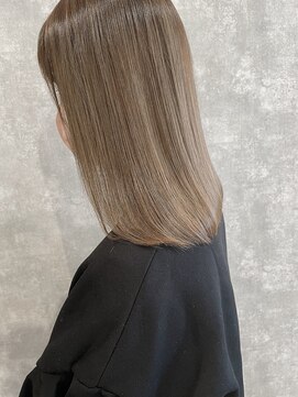 ランガリ ヘアアンドスパ(Rangali Hair&Spa) 【別府　ランガリ】ベージュカラー、透明感カラー、髪質改善