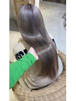 ココルアナ(coco luana) ミルクティーベージュ/ブリーチ/髪質改善/韓国/ケアブリーチ