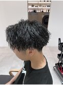 ツイストパーマ