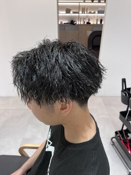 レンジヘアー(lange hair) ツイストパーマ【鈴鹿/四日市/津/メンズ/ツイストパーマ】