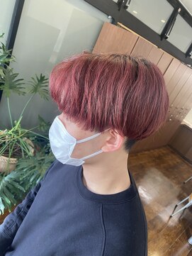 ネバーランド 平成店(NEVER LAND) ダブルカラー/メンズショート