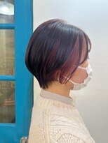 デイズ(DAYS)&nbsp;南越谷/新越谷 【DAYS 】ショートヘア×イヤリングカラー